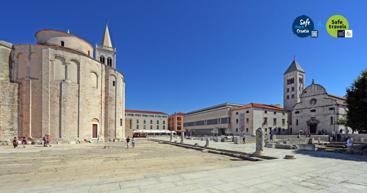 Boutique Hostel Forum Zadar Exteriér fotografie